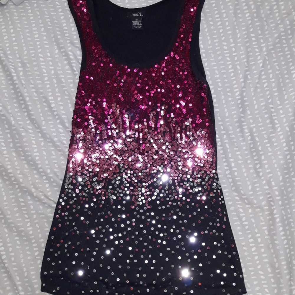 Ombre style tank